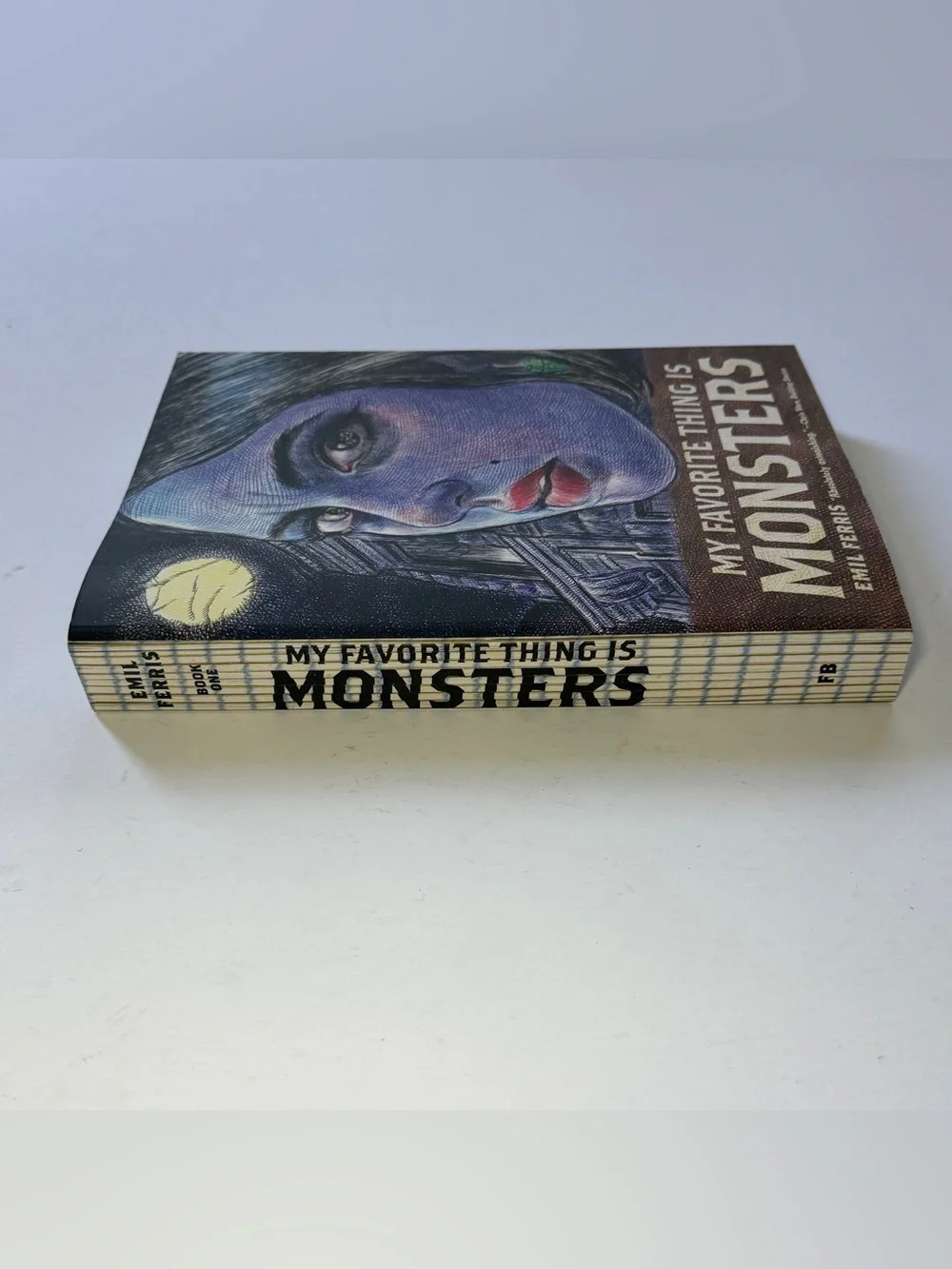 My Favorite Thing Is Monsters - Paperback By Ferris, Emil - GOOD